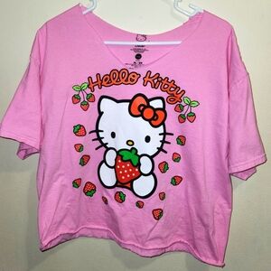 Adorable Hello Kitty Tee